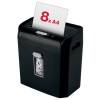 Rexel ProMax QS PRS812 Iratmegsemmisítő Black 2104580EU