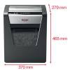 Rexel Momentum X415 Iratmegsemmisítő Black 2104576EU