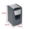 Rexel Optimum AutoFeed 150X Automata Iratmegsemmisítő Black 2020150XEU