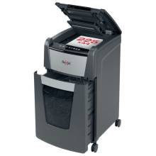 Rexel Optimum AutoFeed 225X Automata Iratmegsemmis&iacute;tő Black 2020225XEU