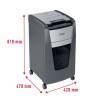 Rexel Optimum AutoFeed 225X Automata Iratmegsemmisítő Black 2020225XEU