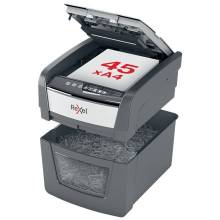 Rexel Optimum AutoFeed 45X Automata Iratmegsemmis&iacute;tő Black 2020045XEU