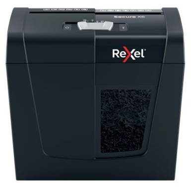 Rexel Secure X6 Iratmegsemmisítő Black 2020122EU Rexel Secure X6 Iratmegsemmisítő Black 2020122EU