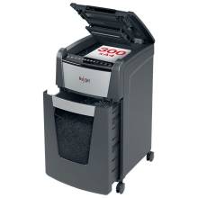 Rexel Optimum AutoFeed+ 300M Automata Iratmegsemmis&iacute;tő Black 2020300MEU