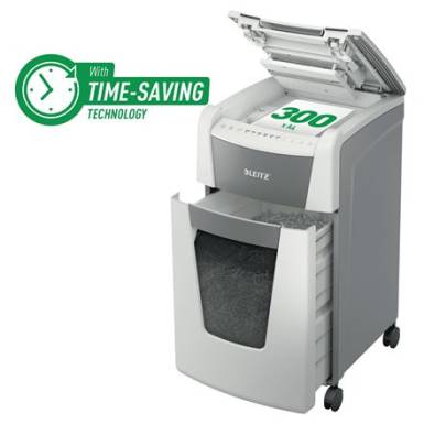 Leitz IQ Office 300 Automata P4 Iratmegsemmisítő White 80150000 Leitz IQ Office 300 Automata P4 Iratmegsemmisítő White 80150000