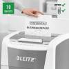 Leitz IQ Office 300 Automata P4 Iratmegsemmisítő White 80150000