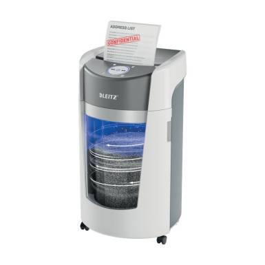 Leitz IQ OptiMax Office P5 Iratmegsemmis&iacute;tő White 83600000