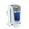 Leitz IQ OptiMax Office P5 Iratmegsemmis&iacute;tő White 83600000