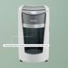 Leitz IQ OptiMax Office P5 Iratmegsemmisítő White 83600000