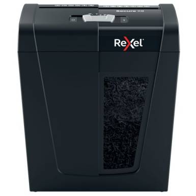 Rexel Secure X8 Iratmegsemmis&iacute;tő Black 2020123EU