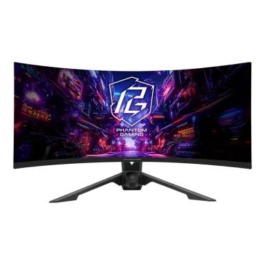 ASRock Phantom Gaming PG34QRT3A monitor - 34", WQHD, 1500R ívelt, VA, 180Hz 90LXA0J0-A0E1A0V ASRock Phantom Gaming PG34QRT3A monitor - 34", WQHD, 1500R ívelt, VA, 180Hz 90LXA0J0-A0E1A0V