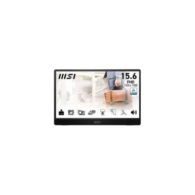 MSI PRO MP161 E2 - 15,6 | Full HD | IPS | 60Hz 9S6-3PB70H-047 MSI PRO MP161 E2 - 15,6 | Full HD | IPS | 60Hz 9S6-3PB70H-047