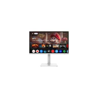MSI Monitor Business Modern MD272UPSW 27" UHD, 3840x2160, 60Hz, IPS, 4ms, HDMI, DP, USB-C, White - SMART 9S6-3PB19H-261 MSI Monitor Business Modern MD272UPSW 27" UHD, 3840x2160, 60Hz, IPS, 4ms, HDMI, DP, USB-C, White - SMART 9S6-3PB19H-261