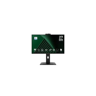 MSI Monitor Business PRO MP275QPDG 27" QHD 2560x1440, IPS 16:9 100Hz, 1 ms, 2x HDMI, DP, Docking, Black 9S6-3PC8CM-001 MSI Monitor Business PRO MP275QPDG 27" QHD 2560x1440, IPS 16:9 100Hz, 1 ms, 2x HDMI, DP, Docking, Black 9S6-3PC8CM-001