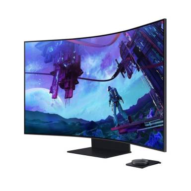 Samsung LS55CG970NUXEN gaming monitor 55" Odyssey Gen2 ívelt 4K UHD 165Hz 1ms Quantum Mini-LED LS55CG970NUXEN Samsung LS55CG970NUXEN gaming monitor 55" Odyssey Gen2 ívelt 4K UHD 165Hz 1ms Quantum Mini-LED LS55CG970NUXEN