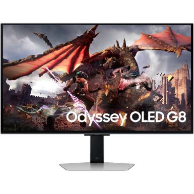 Samsung 32" Odyssey OLED G8 G80SD gaming monitor - LS32DG800SUXEN, UHD, 240 Hz LS32DG800SUXEN Samsung 32" Odyssey OLED G8 G80SD gaming monitor - LS32DG800SUXEN, UHD, 240 Hz LS32DG800SUXEN