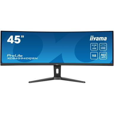 Iiyama ProLite XCB4594DQSN-B1 monitor - 45" dupla QHD ívelt 1500R VA, KVM switch, LAN, USB-C dokkoló, állítható magasság XCB4594DQSN-B1 Iiyama ProLite XCB4594DQSN-B1 monitor - 45" dupla QHD ívelt 1500R VA, KVM switch, LAN, USB-C dokkoló, állítható magasság XCB4594DQSN-B1