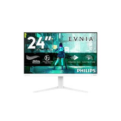 Philips Evnia 24M2N3201P/00 monitor 23,8" IPS FHD 260Hz 0,3ms fehér 24M2N3201P/00 Philips Evnia 24M2N3201P/00 monitor 23,8" IPS FHD 260Hz 0,3ms fehér 24M2N3201P/00