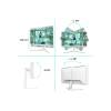 Philips Evnia 24M2N3201P/00 monitor 23,8" IPS FHD 260Hz 0,3ms fehér 24M2N3201P/00