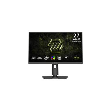 MSI MAG 274QPF X32 monitor - 27" WQHD RapidIPS 320Hz 0,5ms GtG 9S6-3CE49H-077 MSI MAG 274QPF X32 monitor - 27" WQHD RapidIPS 320Hz 0,5ms GtG 9S6-3CE49H-077