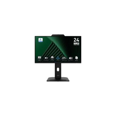 MSI Pro MP242PMG monitor - 23,8", FHD, IPS, 120Hz, webkamera, hangszórók, állítható magasság, pivot, elfordítható, 9S6-3PD89T-001 MSI Pro MP242PMG monitor - 23,8", FHD, IPS, 120Hz, webkamera, hangszórók, állítható magasság, pivot, elfordítható, 9S6-3PD89T-001