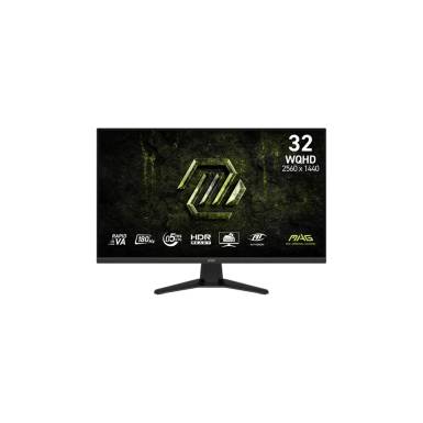 MSI MAG 325QF E18V monitor - 27" WQHD RapidVA 180Hz 0,5ms GtG 9S6-3DE11M-001 MSI MAG 325QF E18V monitor - 27" WQHD RapidVA 180Hz 0,5ms GtG 9S6-3DE11M-001