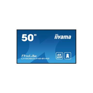 IIYAMA 125.7cm(49.5") LH5060UHS-B1AG LH5060UHS-B1AG IIYAMA 125.7cm(49.5") LH5060UHS-B1AG LH5060UHS-B1AG