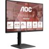 AOC X24E4U professzionális monitor 24", WUXGA, IPS, 100Hz, 4ms GtG, Adaptive-Sync X24E4U