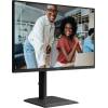 AOC X24E4U professzionális monitor 24", WUXGA, IPS, 100Hz, 4ms GtG, Adaptive-Sync X24E4U