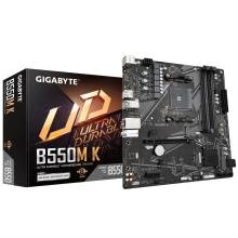 GIGABYTE Alaplap AM4 B550M K AMD B550, mATX B550M K