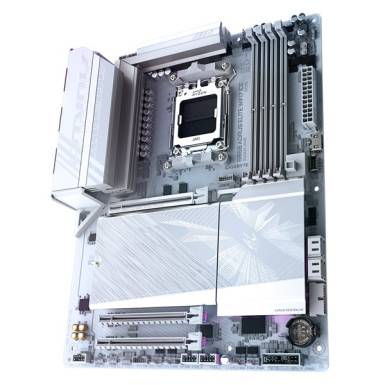 GIGABYTE Alaplap AM5 B850 AORUS ELITE WIFI7 ICE AMD B850, ATX B850 AORUS ELITE WIFI7 ICE