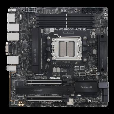 ASUS Alaplap AM5 PRO WS B850M-ACE SE AMD B850, mATX PRO WS B850M-ACE SE ASUS Alaplap AM5 PRO WS B850M-ACE SE AMD B850, mATX PRO WS B850M-ACE SE