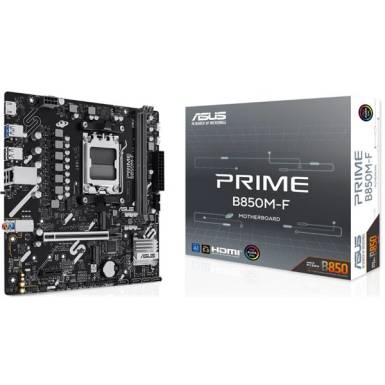ASUS Alaplap AM5 PRIME B850M-F AMD B850, mATX PRIME B850M-F