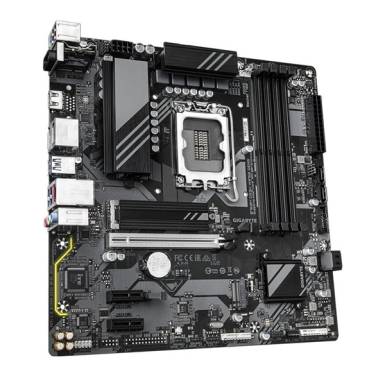 GIGABYTE Alaplap S1700 B760M DS3H WIFI6E GEN5 INTEL B760, mATX B760M DS3H WIFI6E GEN5
