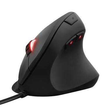 Trust GXT 144 Rexx Vertical Gaming mouse Black 22991 Trust GXT 144 Rexx Vertical Gaming mouse Black 22991