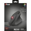 Trust GXT 144 Rexx Vertical Gaming mouse Black 22991