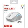 Trust Yvi FX Wireless mouse White 22335