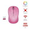 Trust Yvi FX Wireless Mouse Pink 22336