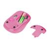 Trust Yvi FX Wireless Mouse Pink 22336