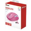 Trust Yvi FX Wireless Mouse Pink 22336