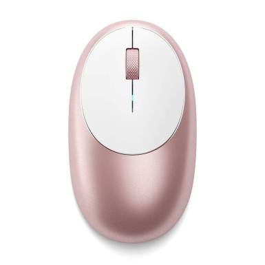Satechi M1 Bluetooth Wireless Mouse Rose Gold ST-ABTCMR Satechi M1 Bluetooth Wireless Mouse Rose Gold ST-ABTCMR