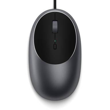Satechi C1 USB-C Wired Mouse Space Gray ST-AWUCMM Satechi C1 USB-C Wired Mouse Space Gray ST-AWUCMM