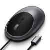 Satechi C1 USB-C Wired Mouse Space Gray ST-AWUCMM