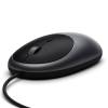 Satechi C1 USB-C Wired Mouse Space Gray ST-AWUCMM