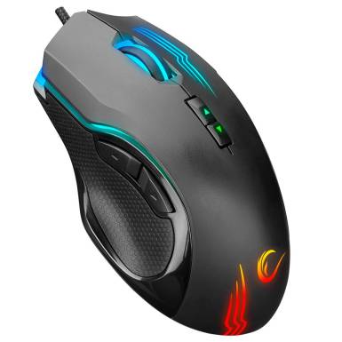 Rampage MX-G38 CLAW Gaming RGB Mouse Black 35497 Rampage MX-G38 CLAW Gaming RGB Mouse Black 35497