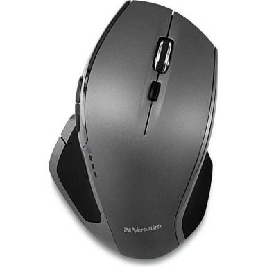 Verbatim 8-button Deluxe Wireless Mouse Grey 49041 Verbatim 8-button Deluxe Wireless Mouse Grey 49041