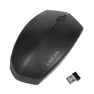 Logilink ID0191 Wireless & Bluetooth Ergonomic mouse Black ID0191 Logilink ID0191 Wireless & Bluetooth Ergonomic mouse Black ID0191