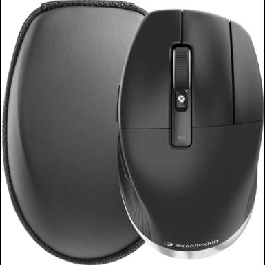 3D Connexion CadMouse Pro Wireless Mouse Black 3DX-700116 3D Connexion CadMouse Pro Wireless Mouse Black 3DX-700116
