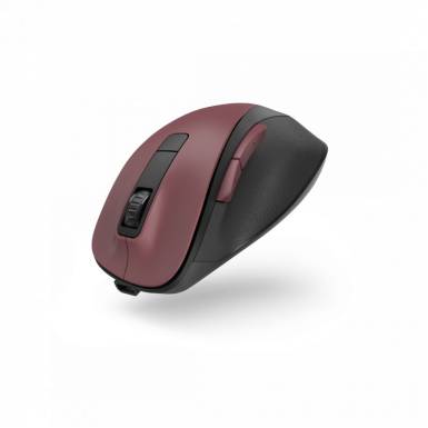 Hama MW-500 V2 Wireless mouse Burgundy 00173033
