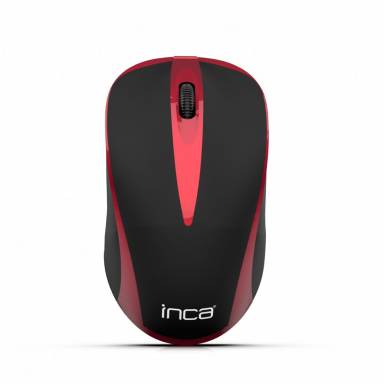 INCA IWM-221RSK Wireless mouse Black/Red IWM-221RSK INCA IWM-221RSK Wireless mouse Black/Red IWM-221RSK